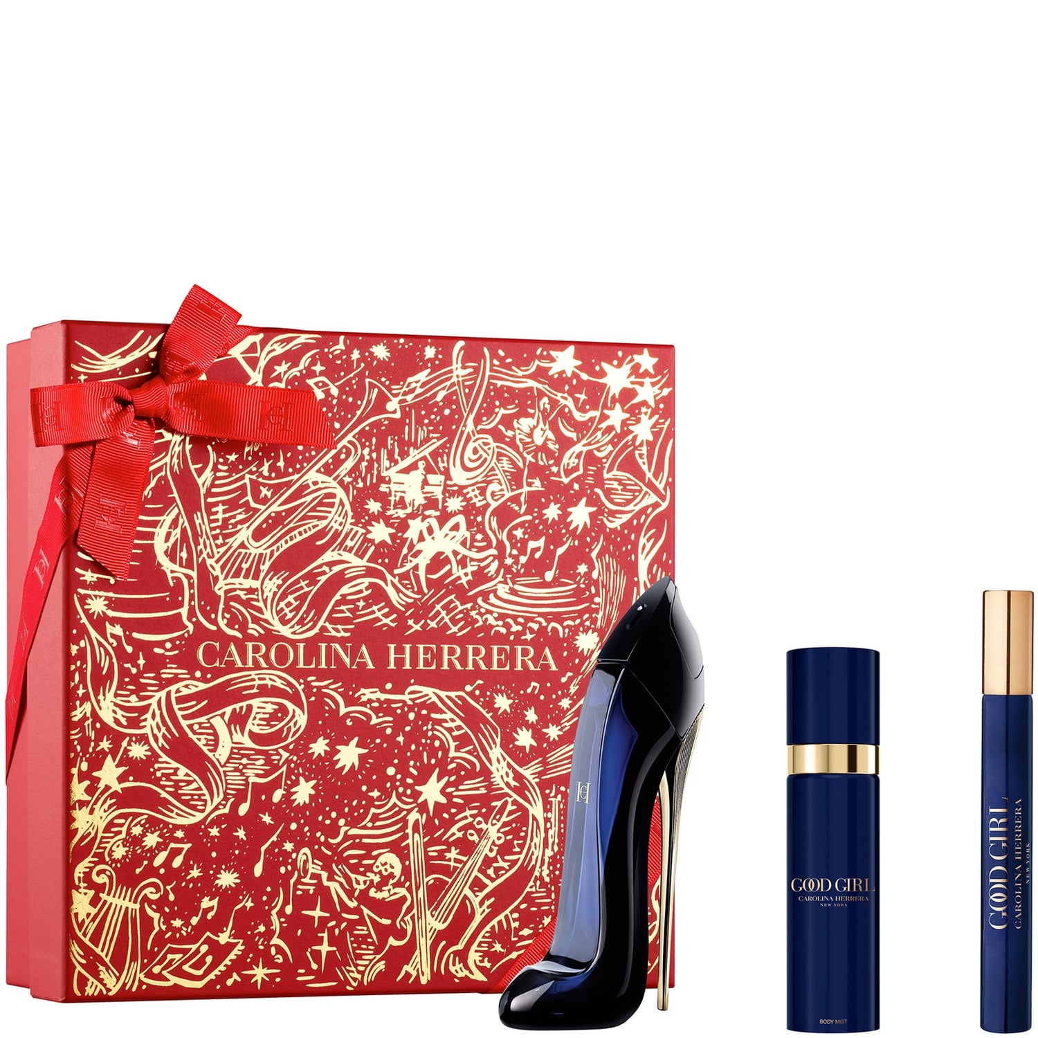 Carolina Herrera Good Girl Eau de Parfum 50ml + Body Mist 100ml + Eau de Parfum 10ml