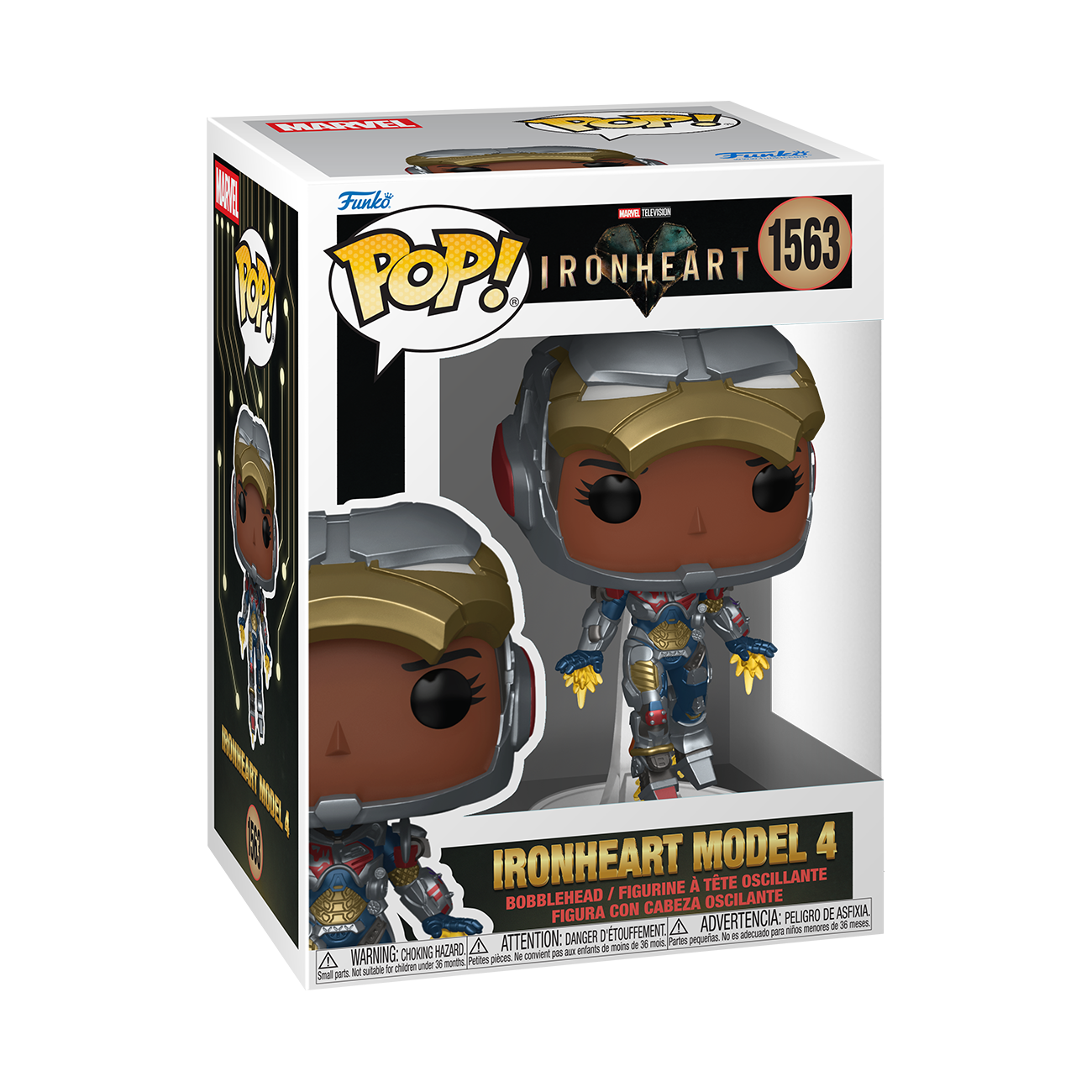 Ironheart Model 4 Funko Pop Vinyl