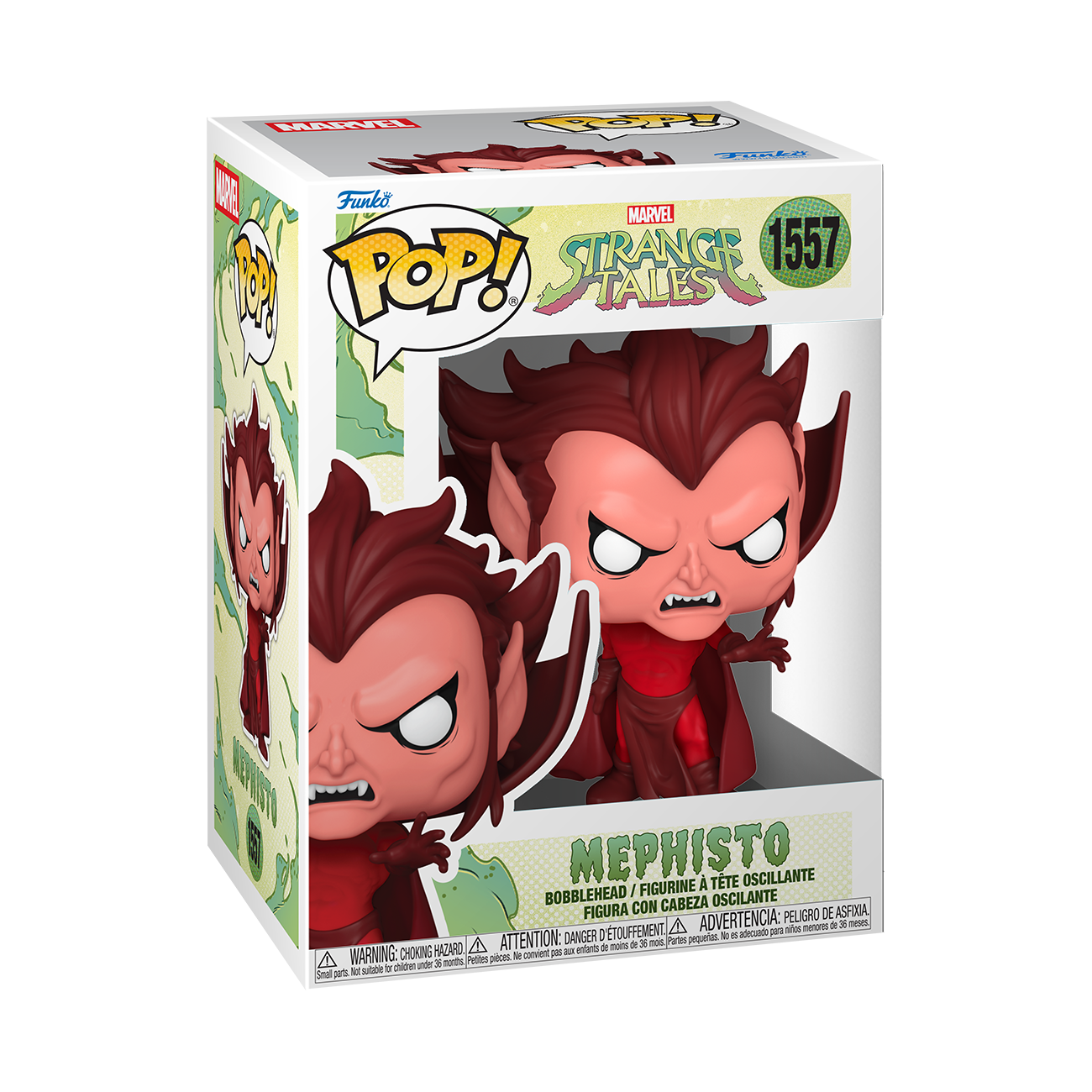 Strange Tales Mephisto Funko Pop Vinyl