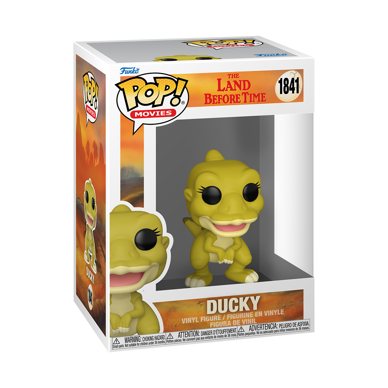 The Land Before Time Ducky Funko Pop Vinyl