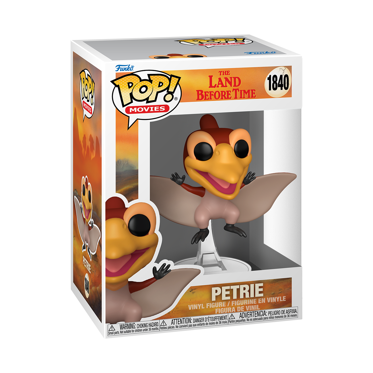 The Land Before Time Petrie Funko Pop Vinyl