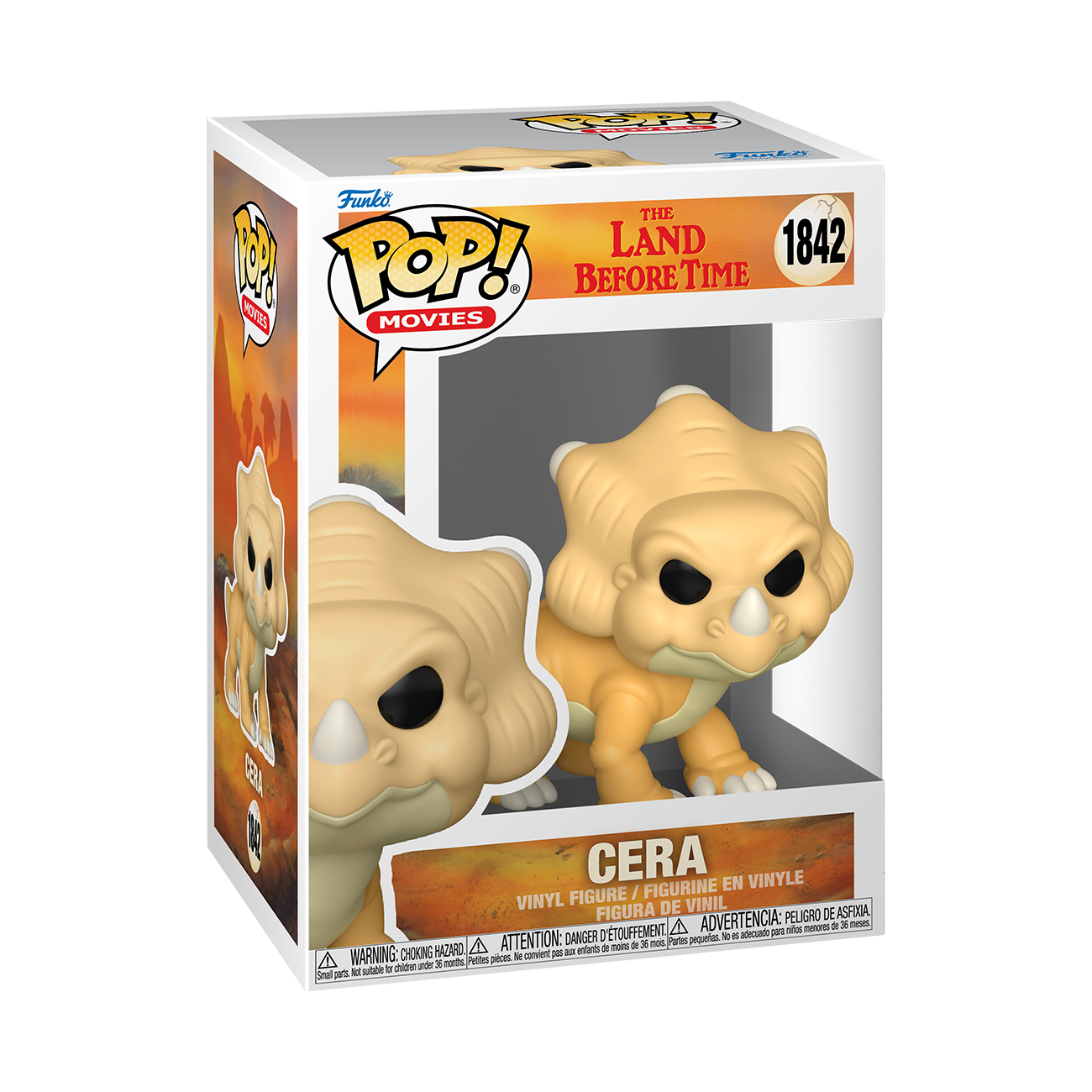 The Land Before Time Cera Funko Pop Vinyl