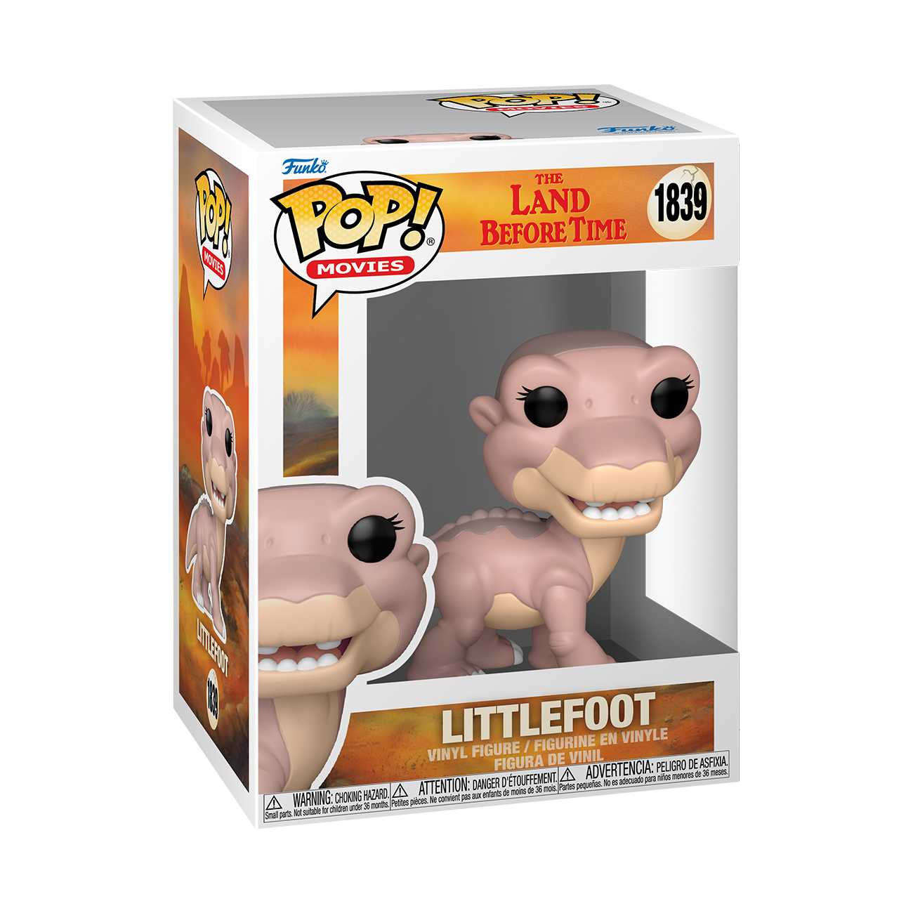 The Land Before Time Littlefoot Funko Pop Vinyl