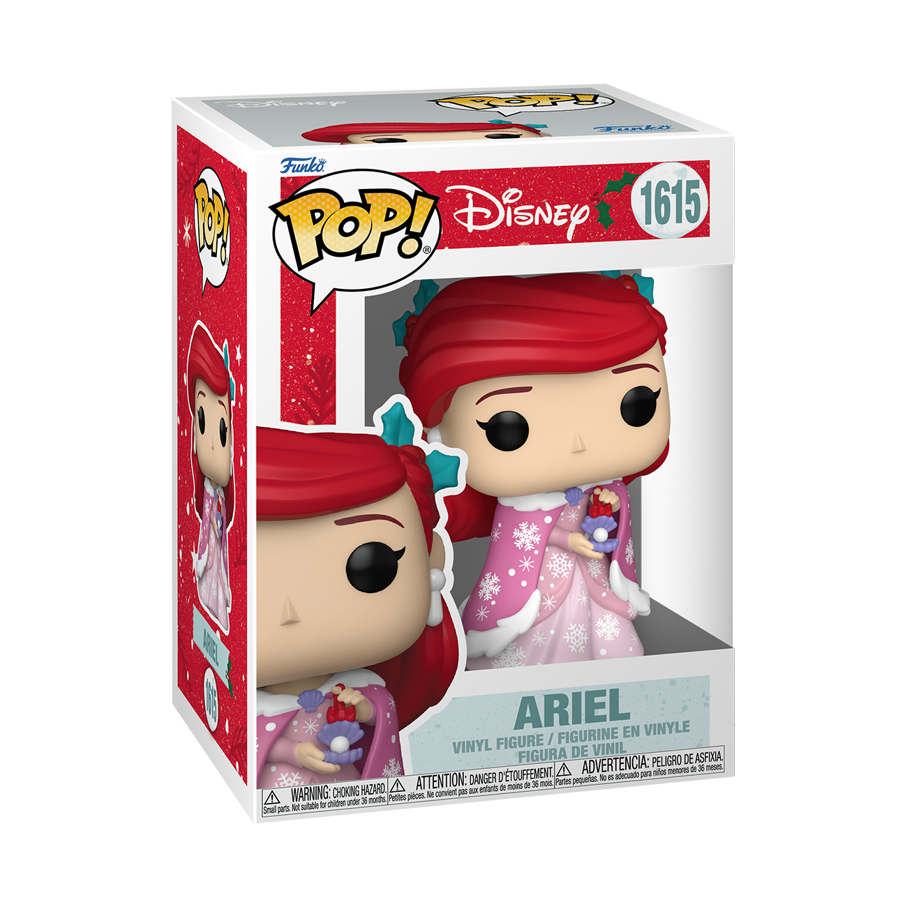 Disney Princess Holiday Ariel Funko Pop Vinyl