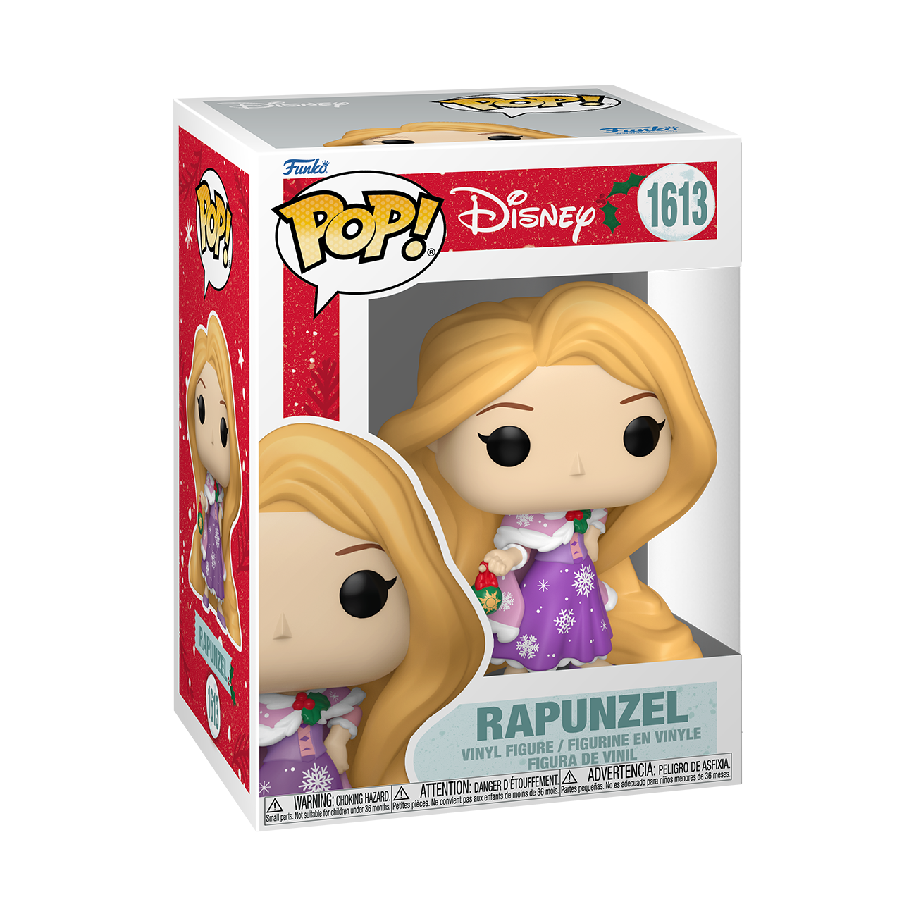 Disney Princess Holiday Rapunzel Funko Pop Vinyl