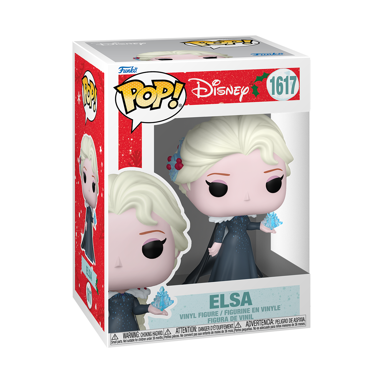 Disney Princess Holiday Elsa Funko Pop Vinyl