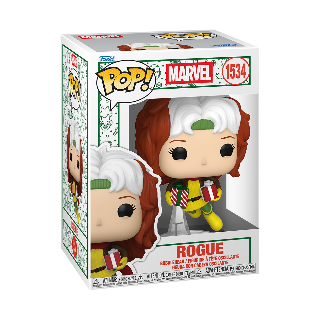 Marvel Holiday Divas Rogue Funko Pop Vinyl