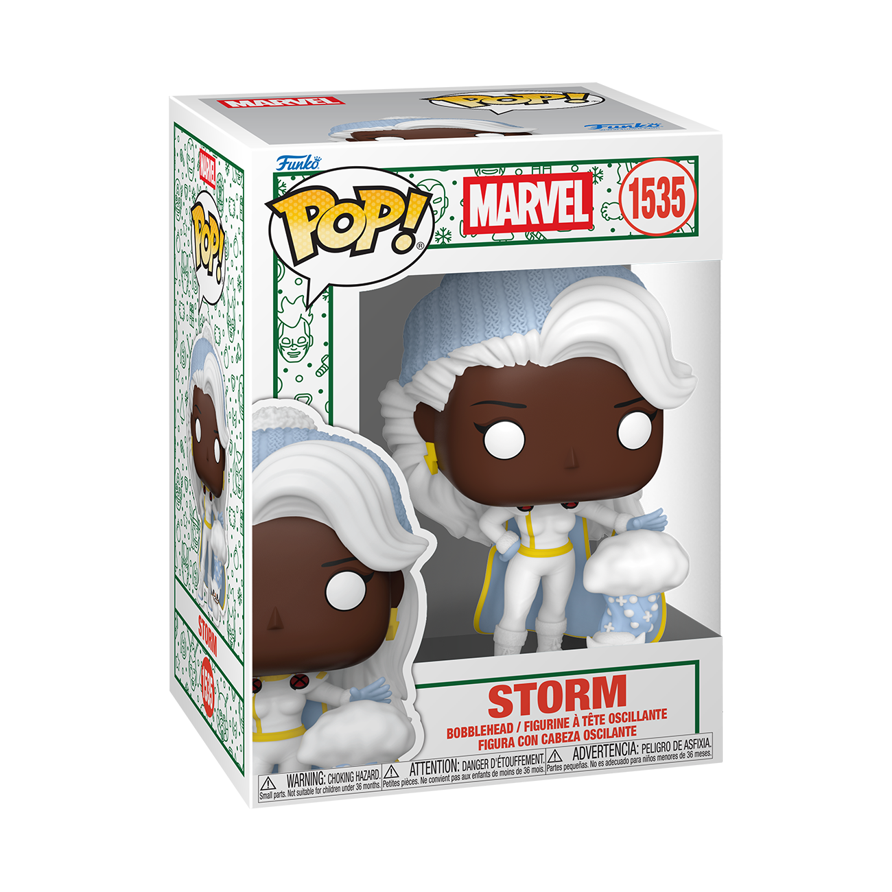 Marvel Holiday Divas Storm Funko Pop Vinyl