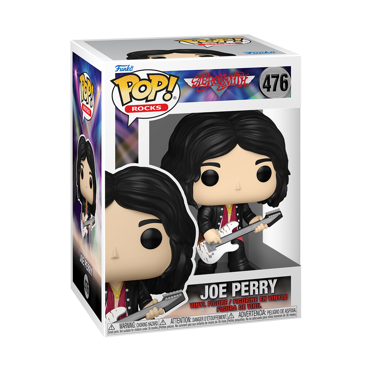 Aerosmith Joe Perry Funko Pop Vinyl
