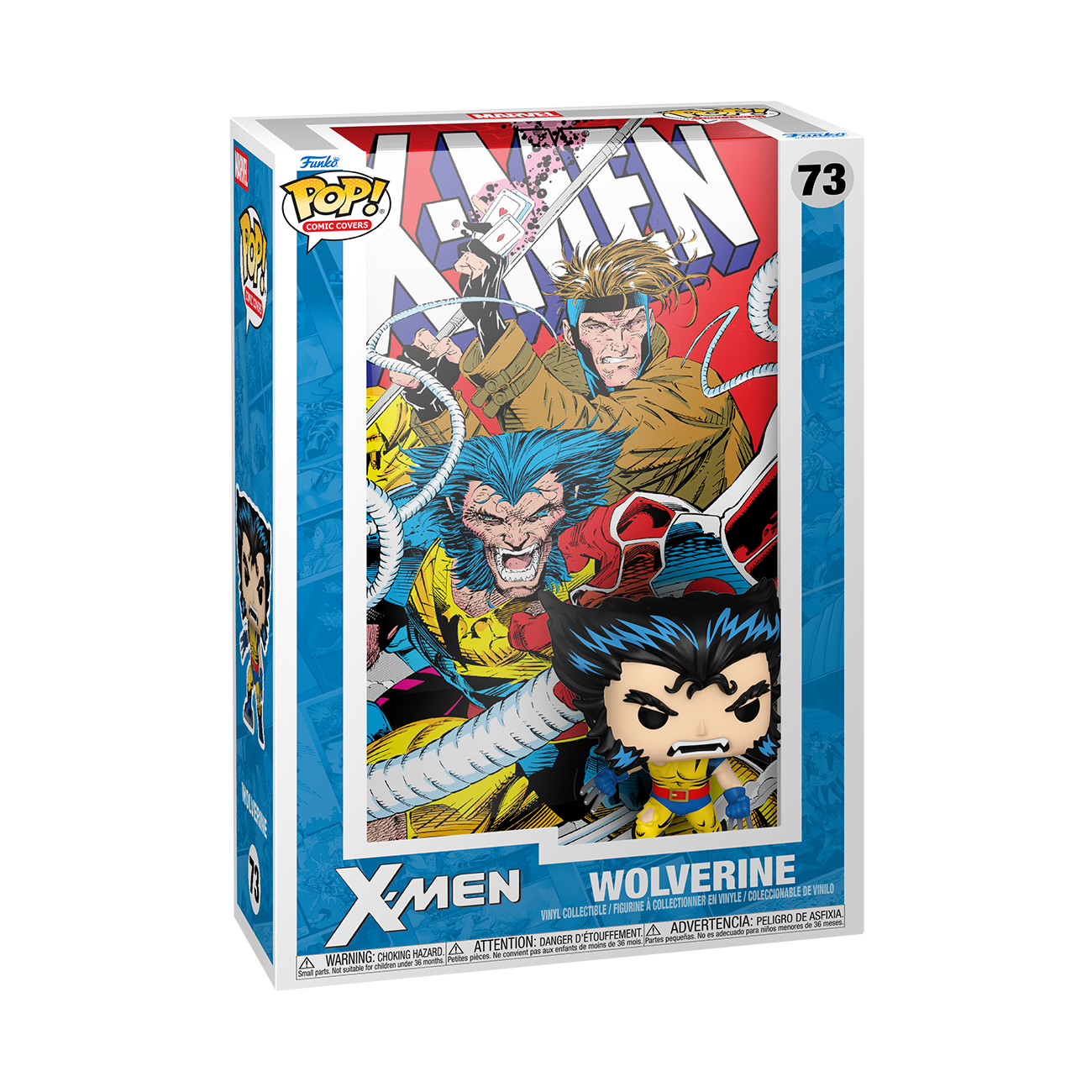 X-Men Wolverine Comic Cover Funko Pop Vinyl