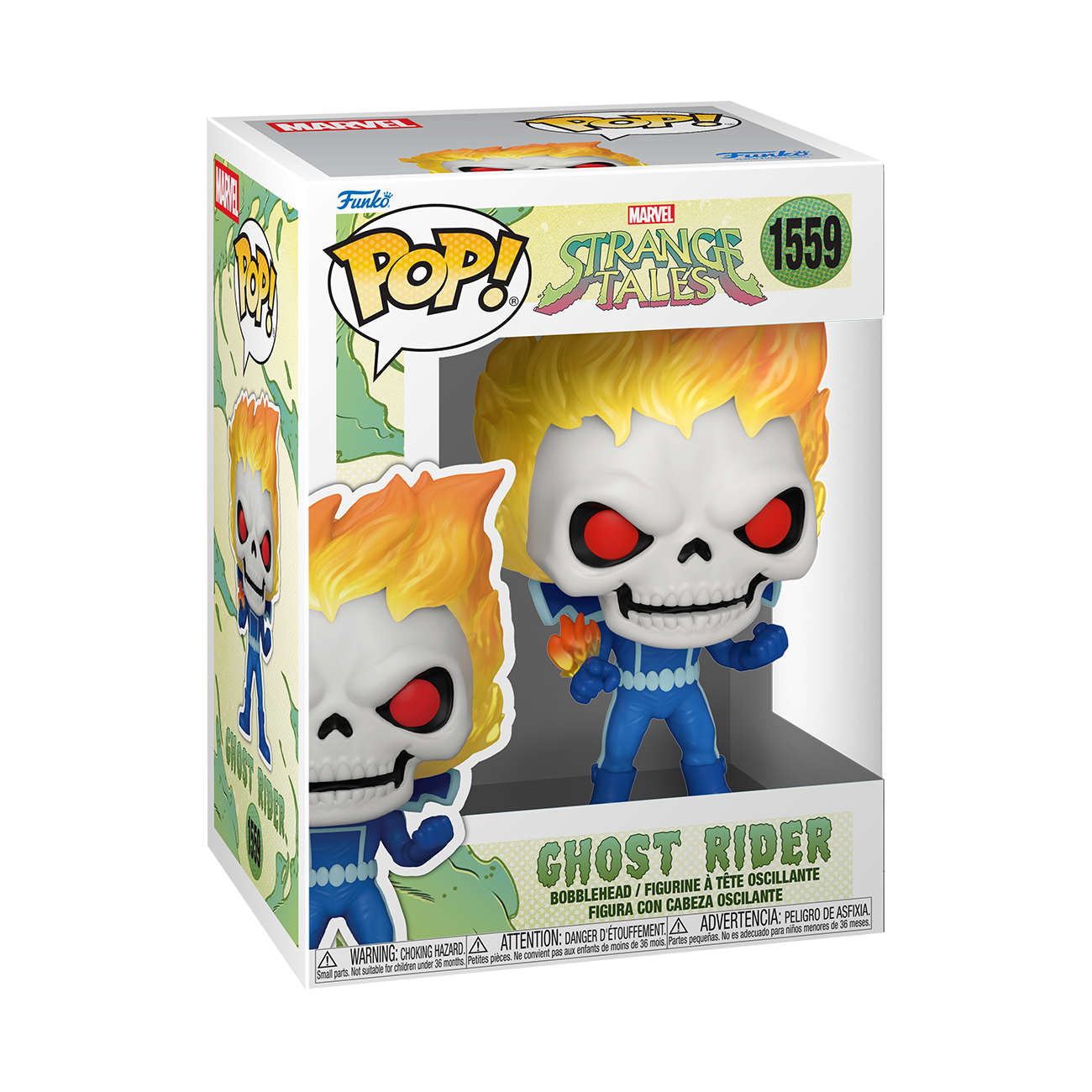 Strange Tales Ghost Rider Funko Pop Vinyl