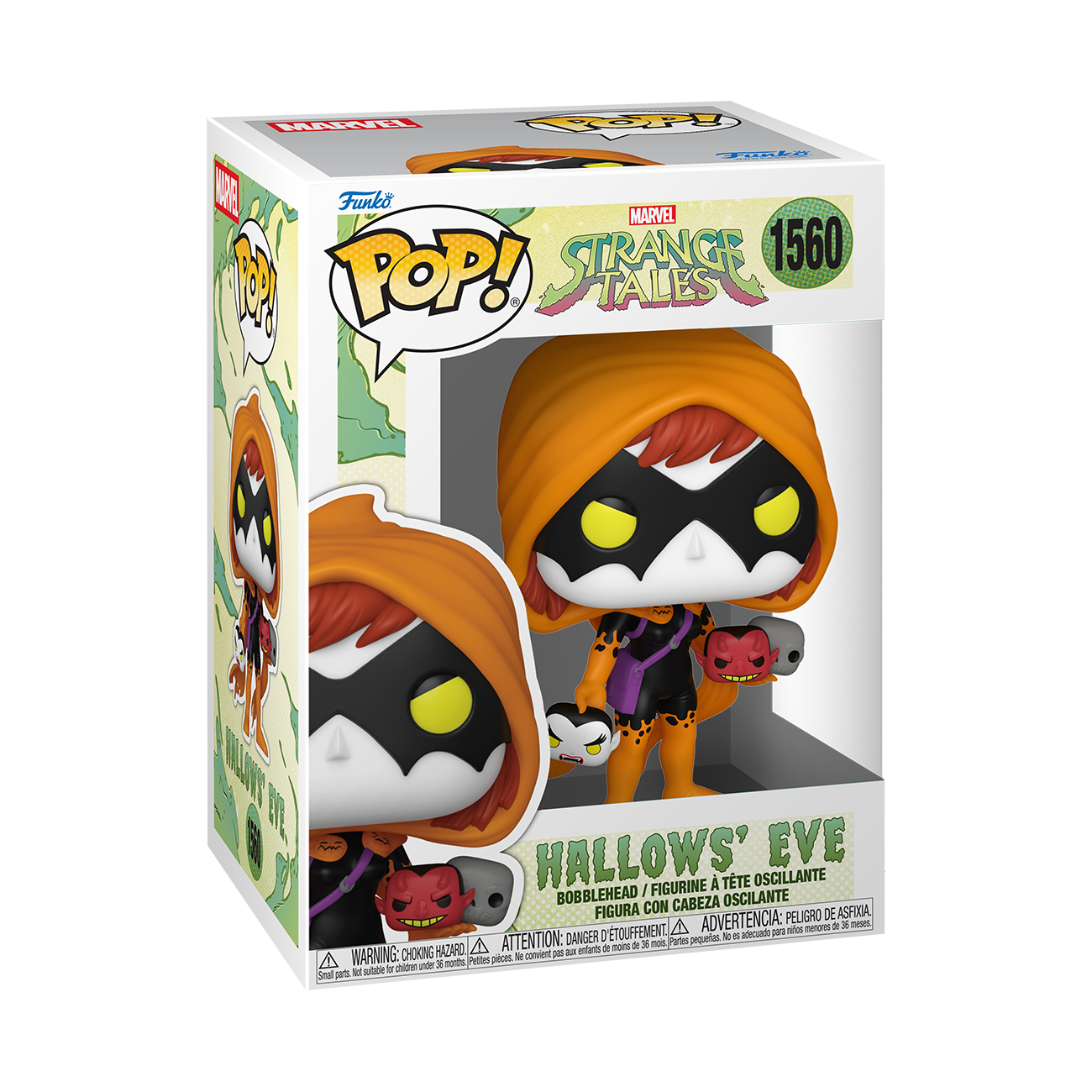 Strange Tales Hallow's Eve Funko Pop Vinyl