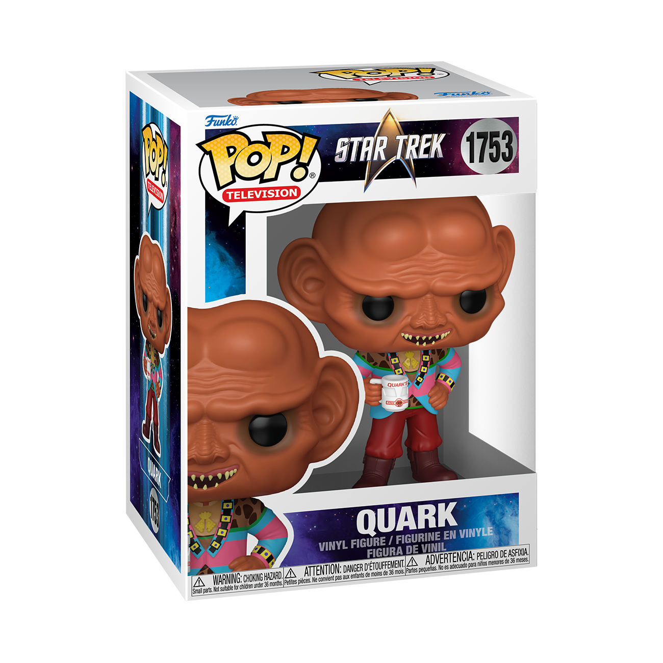 Star Trek Quark Funko Pop Vinyl