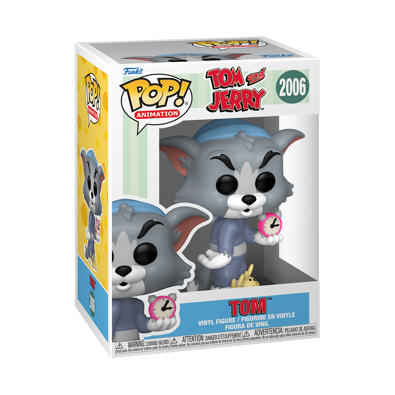 Tom & Jerry Tom Funko Pop Vinyl