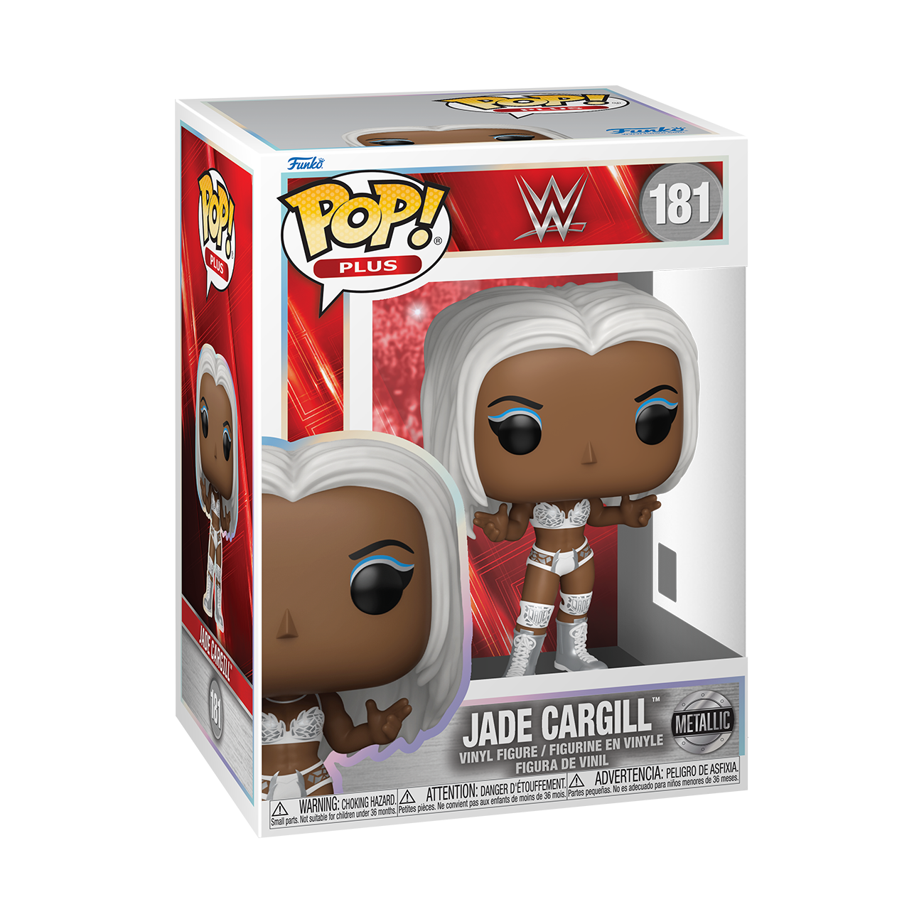 WWE Jade Cargill (Metallic) Funko Pop Vinyl