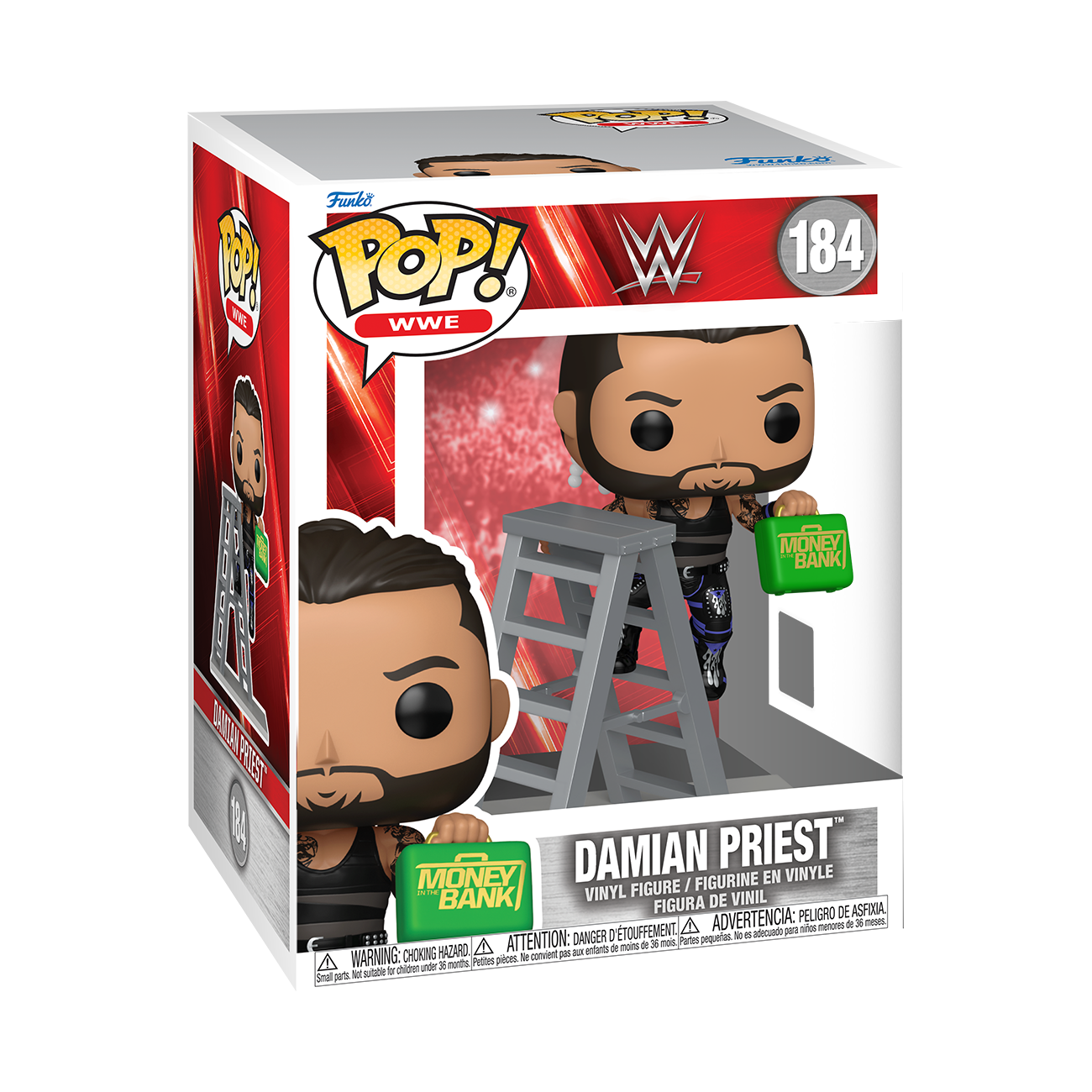 WWE Damian Priest MITB Premium Funko Pop Vinyl