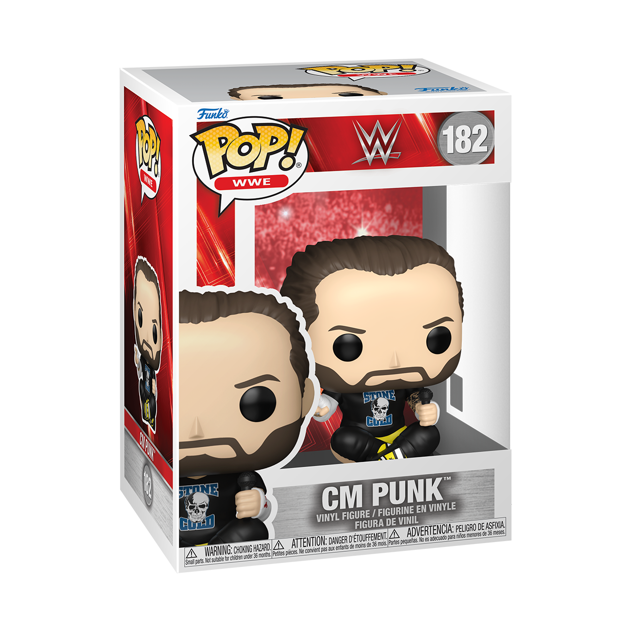 WWE CM Punk Funko Pop Vinyl