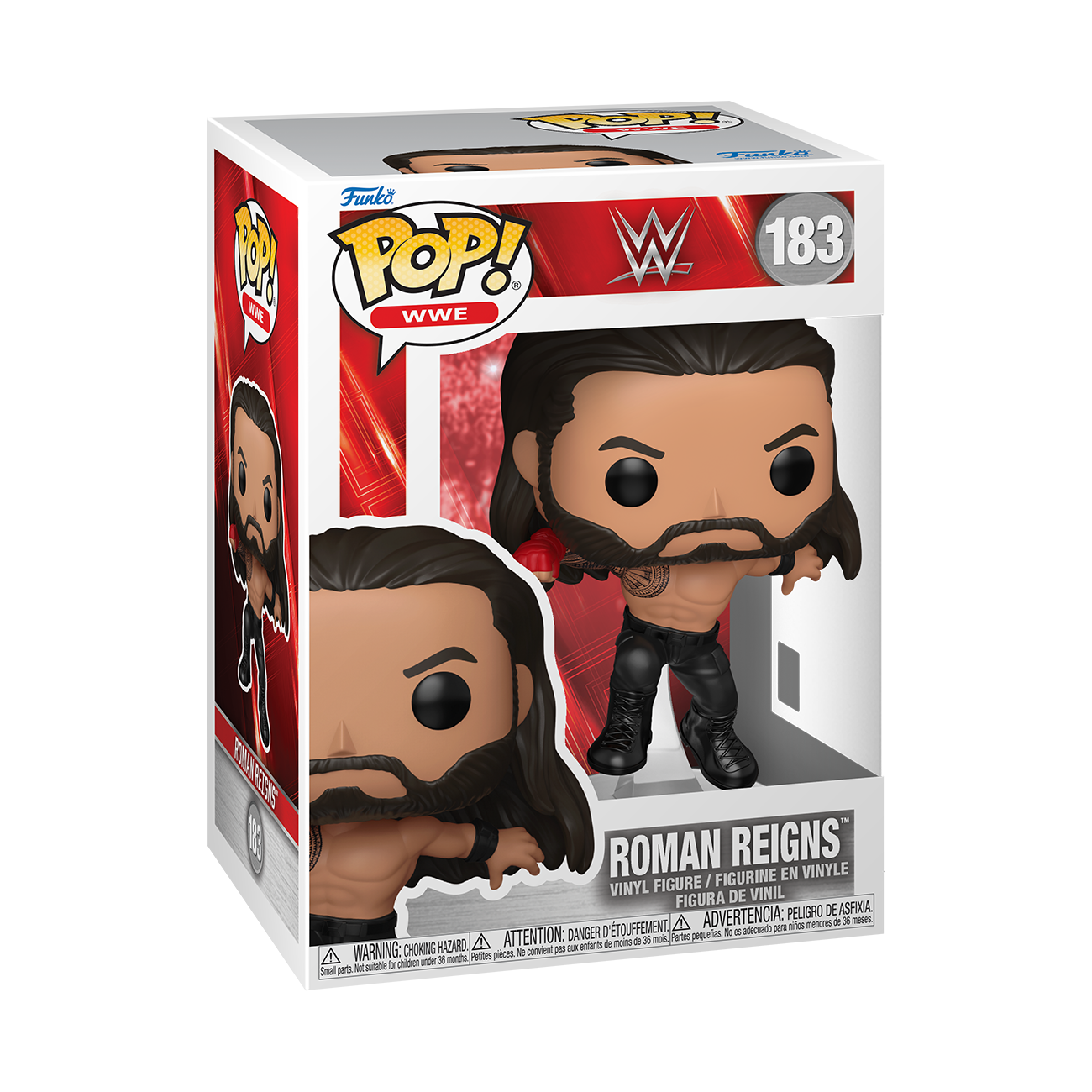 WWE Roman Reigns Funko Pop Vinyl