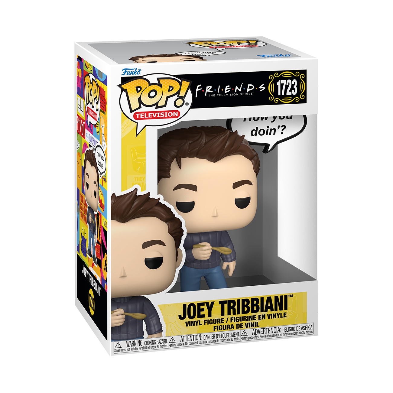 Friends Joey Funko Pop Vinyl Sayings