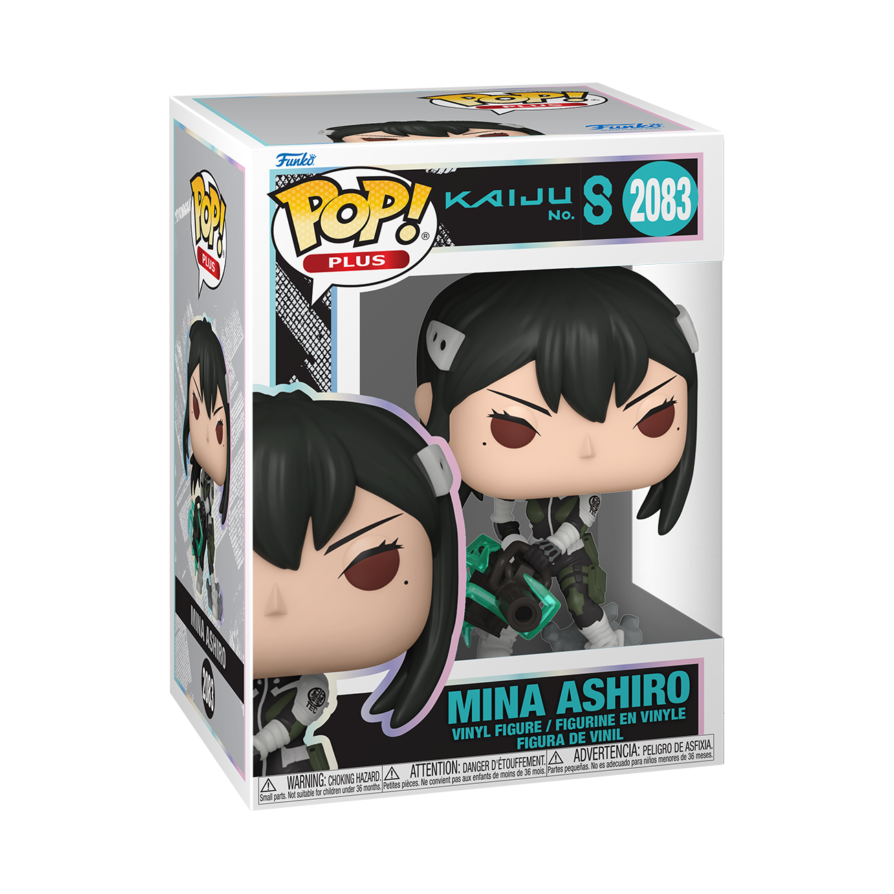 Kaiju No8 Mina Ashiro w/ Chase Funko Pop Vinyl