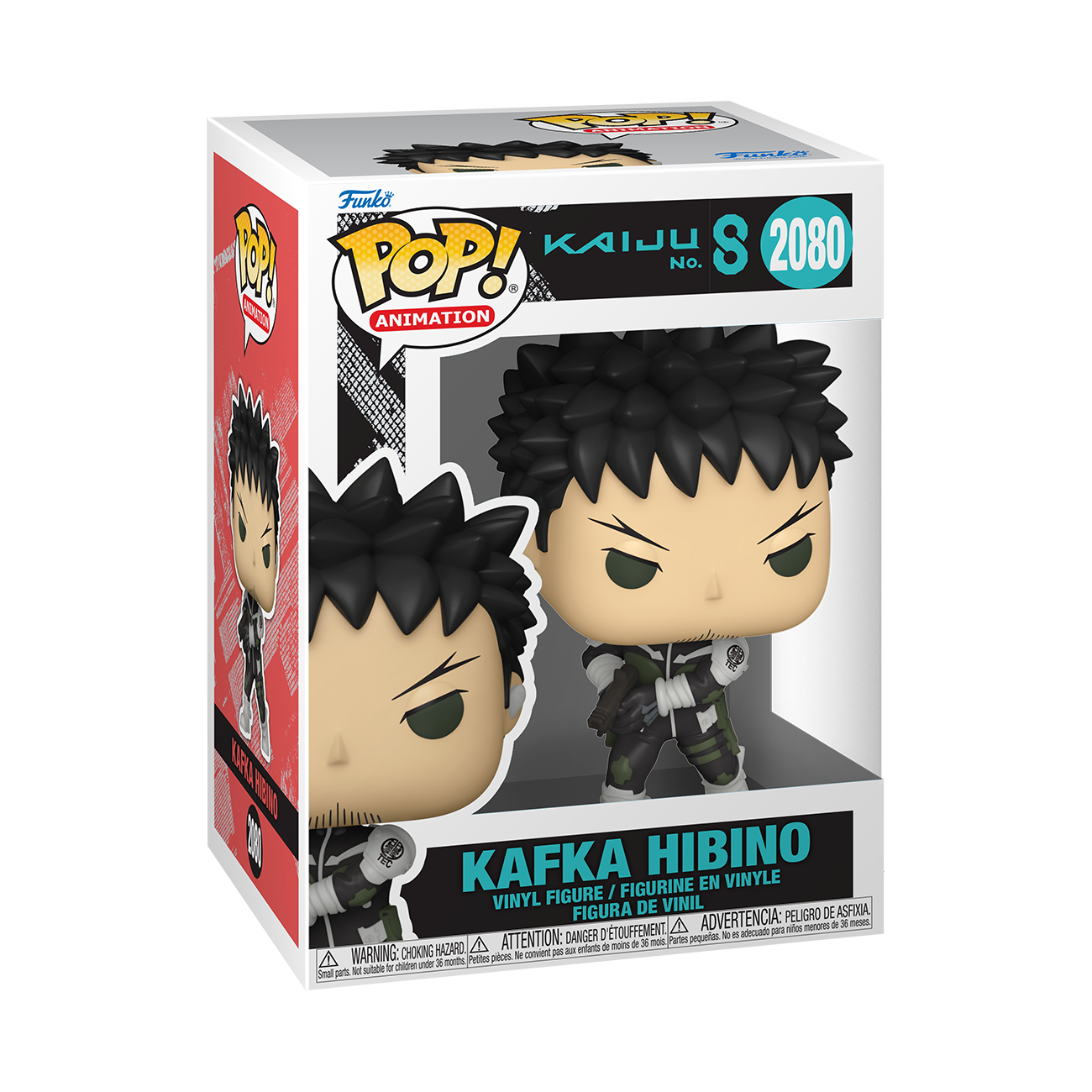 Kaiju No8 Kafka Funko Pop Vinyl