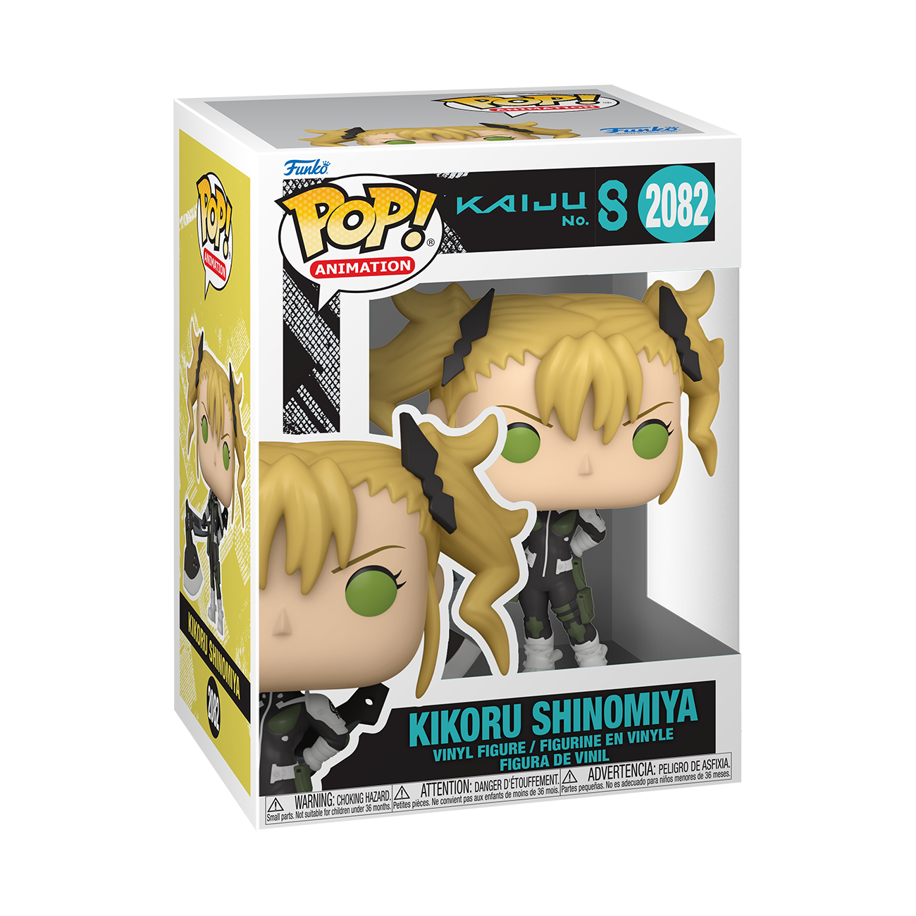 Kaiju No8 Kikoru Funko Pop Vinyl