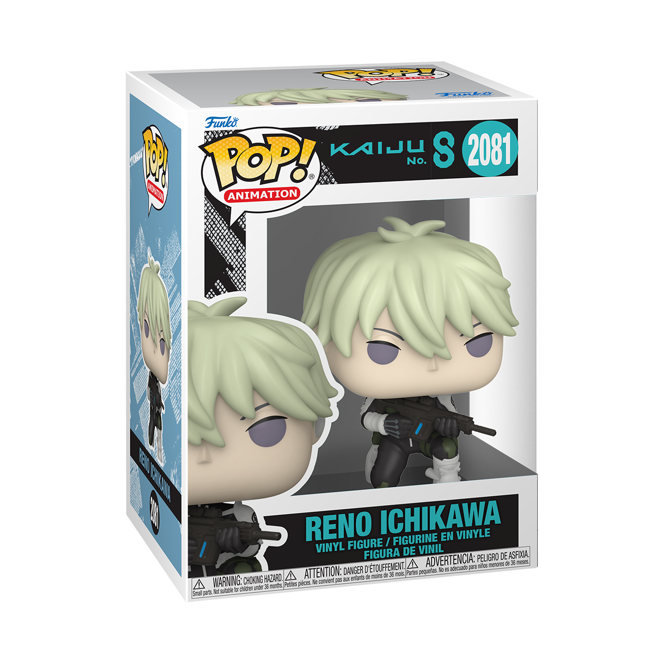 Kaiju No8 Reno Funko Pop Vinyl