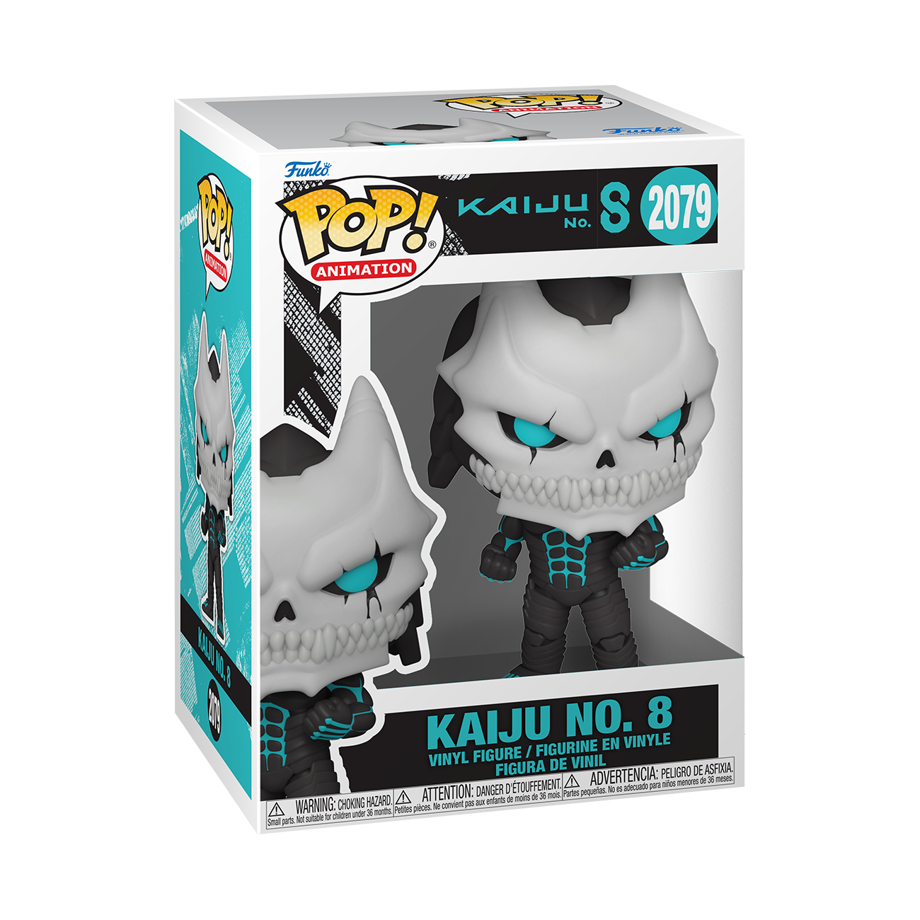 Kaiju No.8 w/ Chase Funko Pop Vinyl