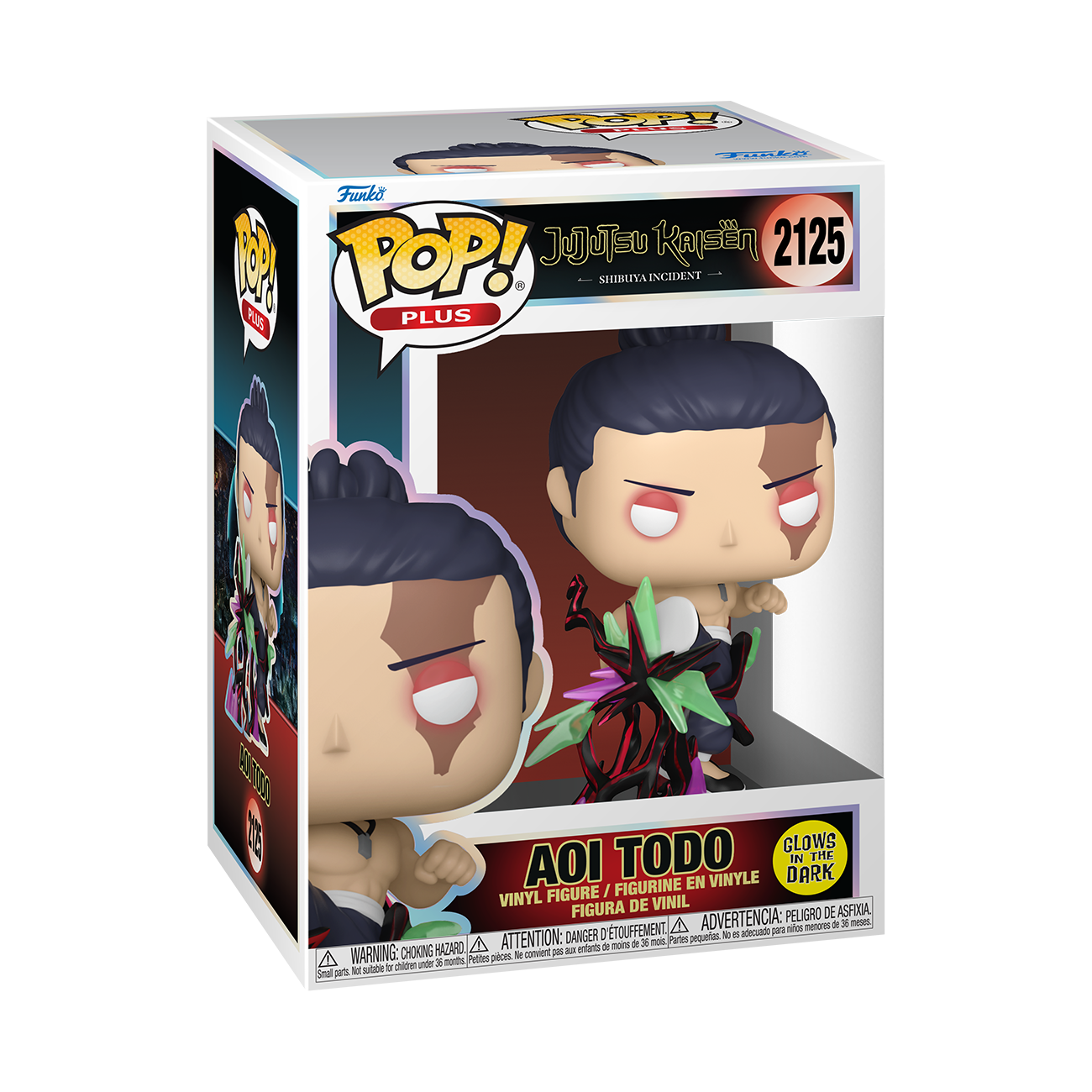 Jujutsu Kaisen Aoi Todo Funko Pop Vinyl