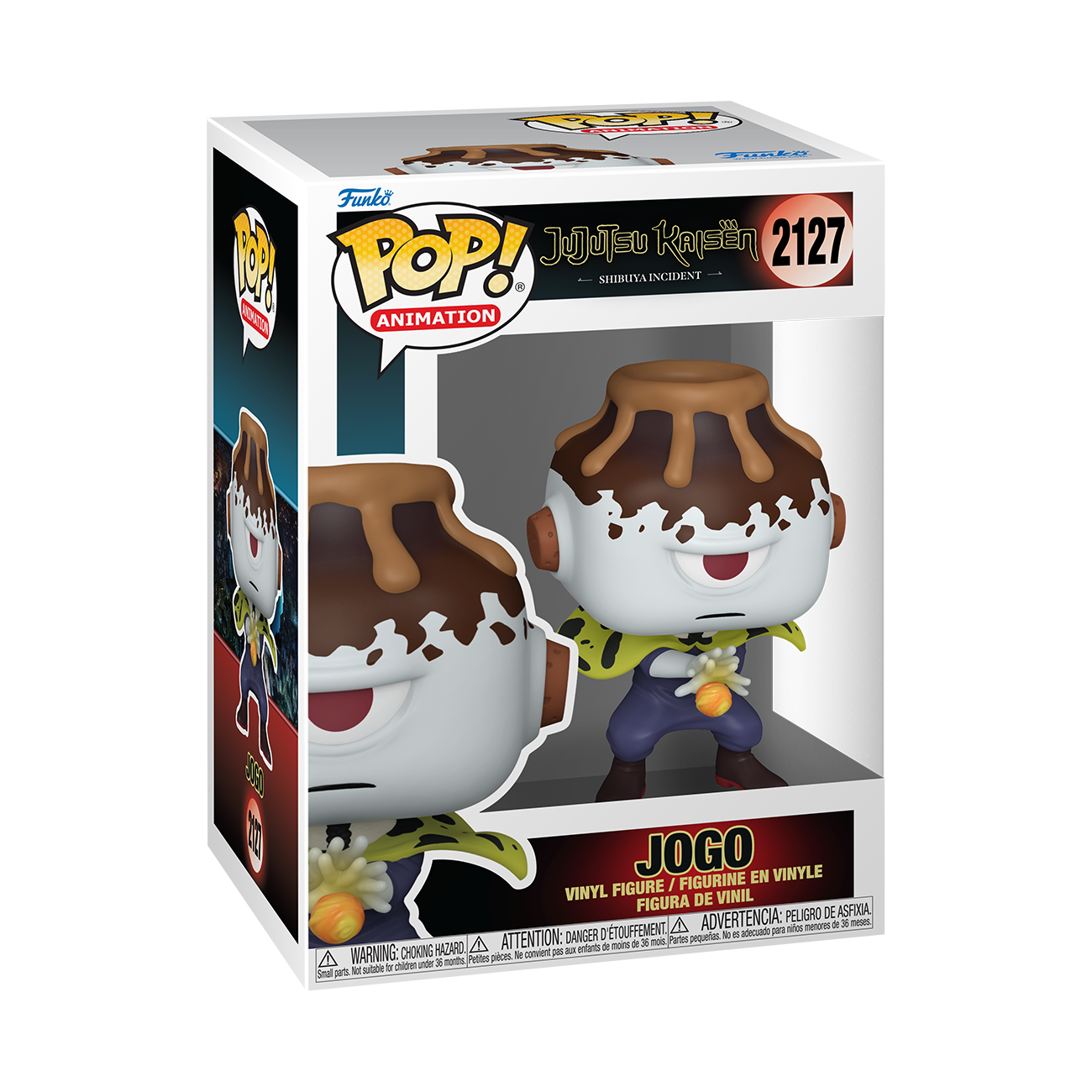 Jujutsu Kaisen Jogo Funko Pop Vinyl