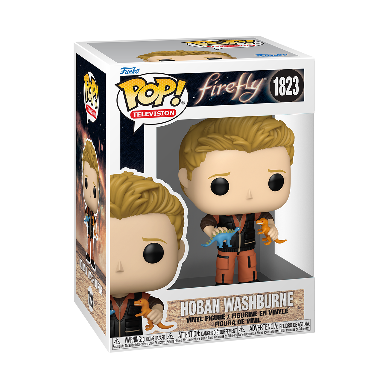 Firefly S2 Hoban Washburne Funko Pop Vinyl