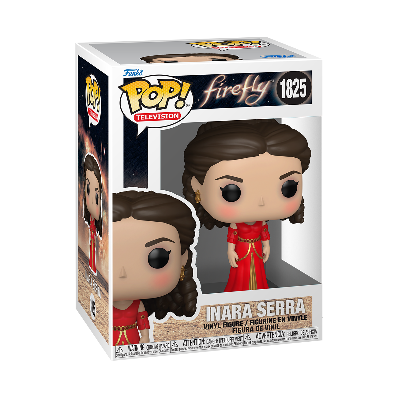 Firefly S2 Inara Serra Funko Pop Vinyl