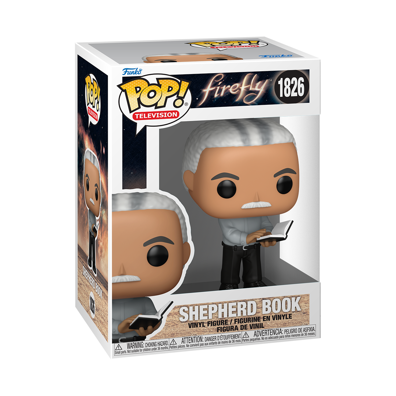 Firefly S2 Shepherd Book W/ Chase Funko Pop Vinyl
