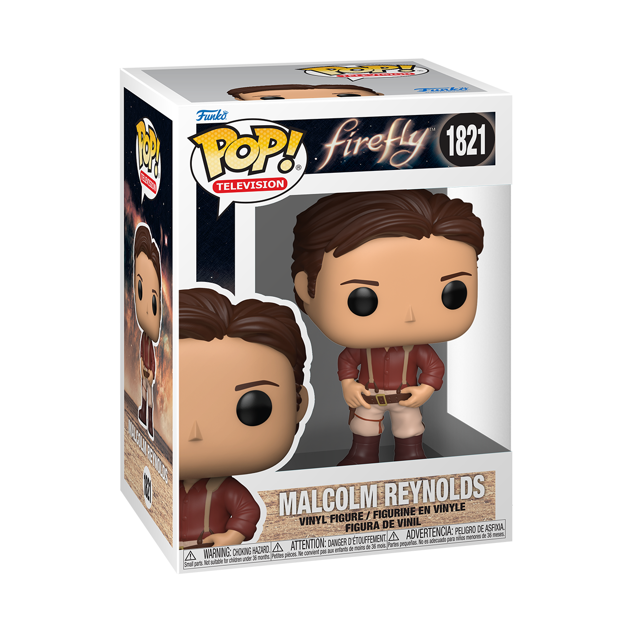 Firefly S2 Malcolm Reynolds Funko Pop Vinyl