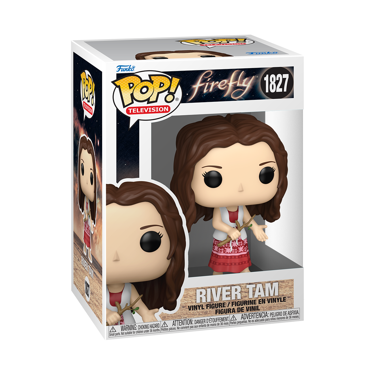 Firefly S2 River Tam Funko Pop Vinyl