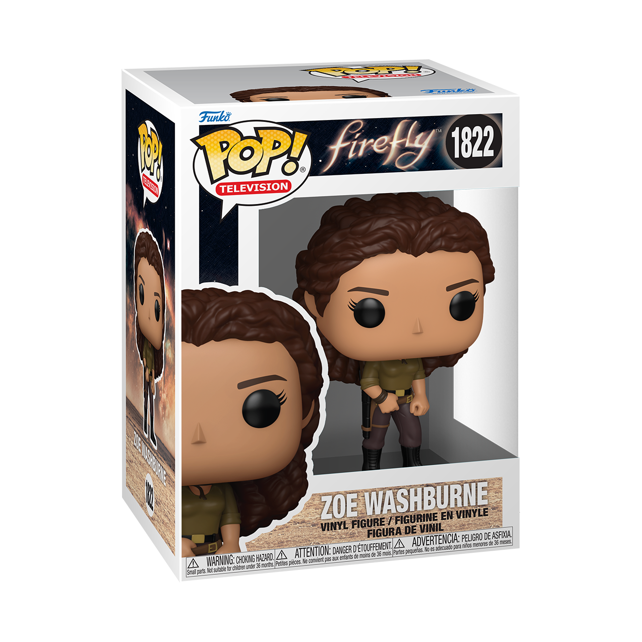 Firefly S2 Zoe Washburne Funko Pop Vinyl