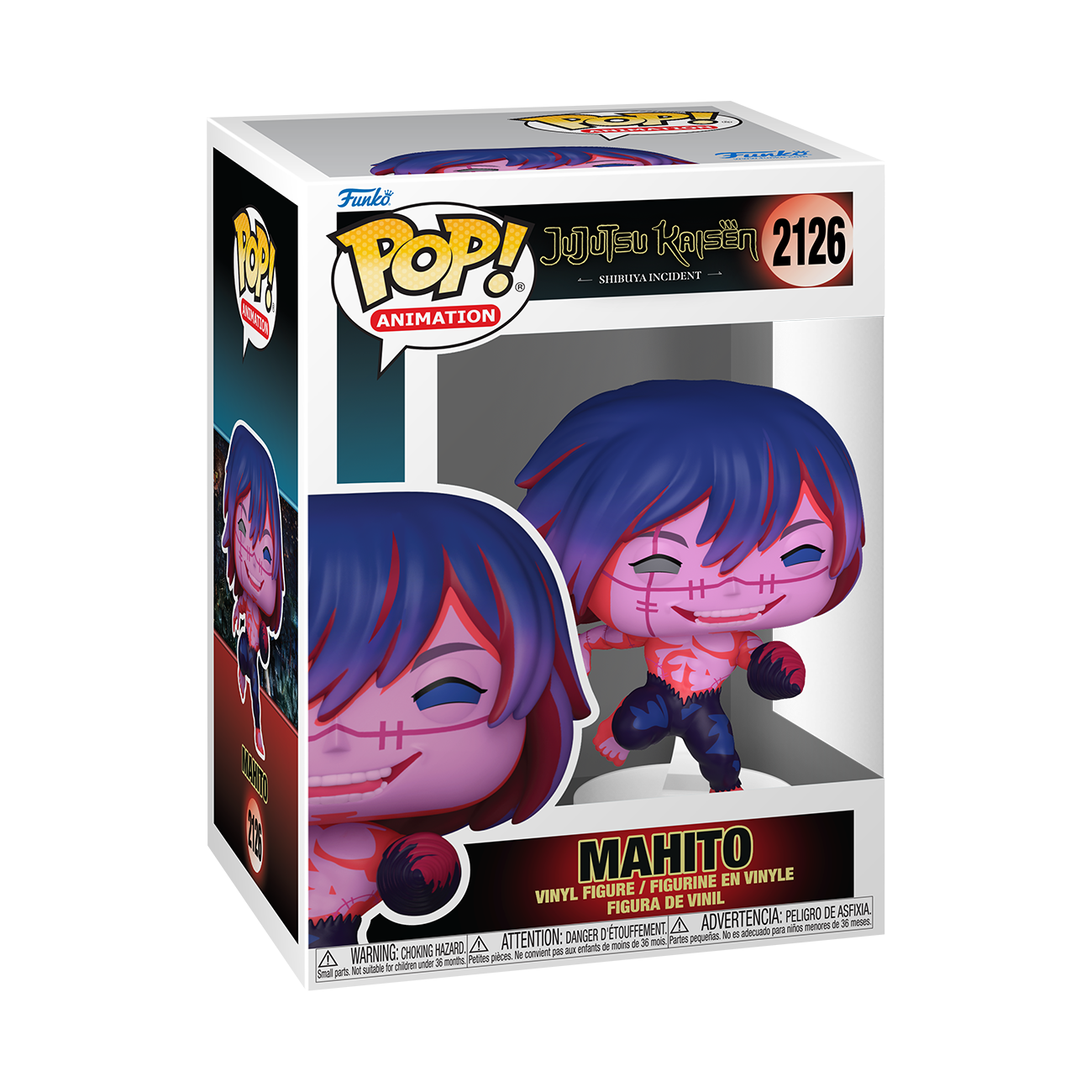 Jujutsu Kaisen Mahito Funko Pop Vinyl
