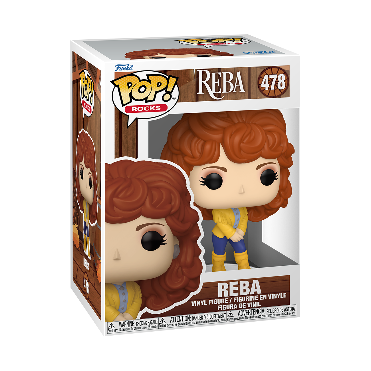 Reba McEntire Funko Pop Vinyl