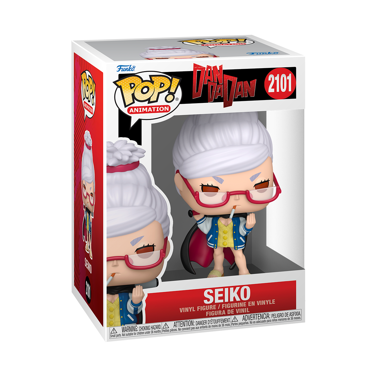 Dandadan Seiko Funko Pop Vinyl