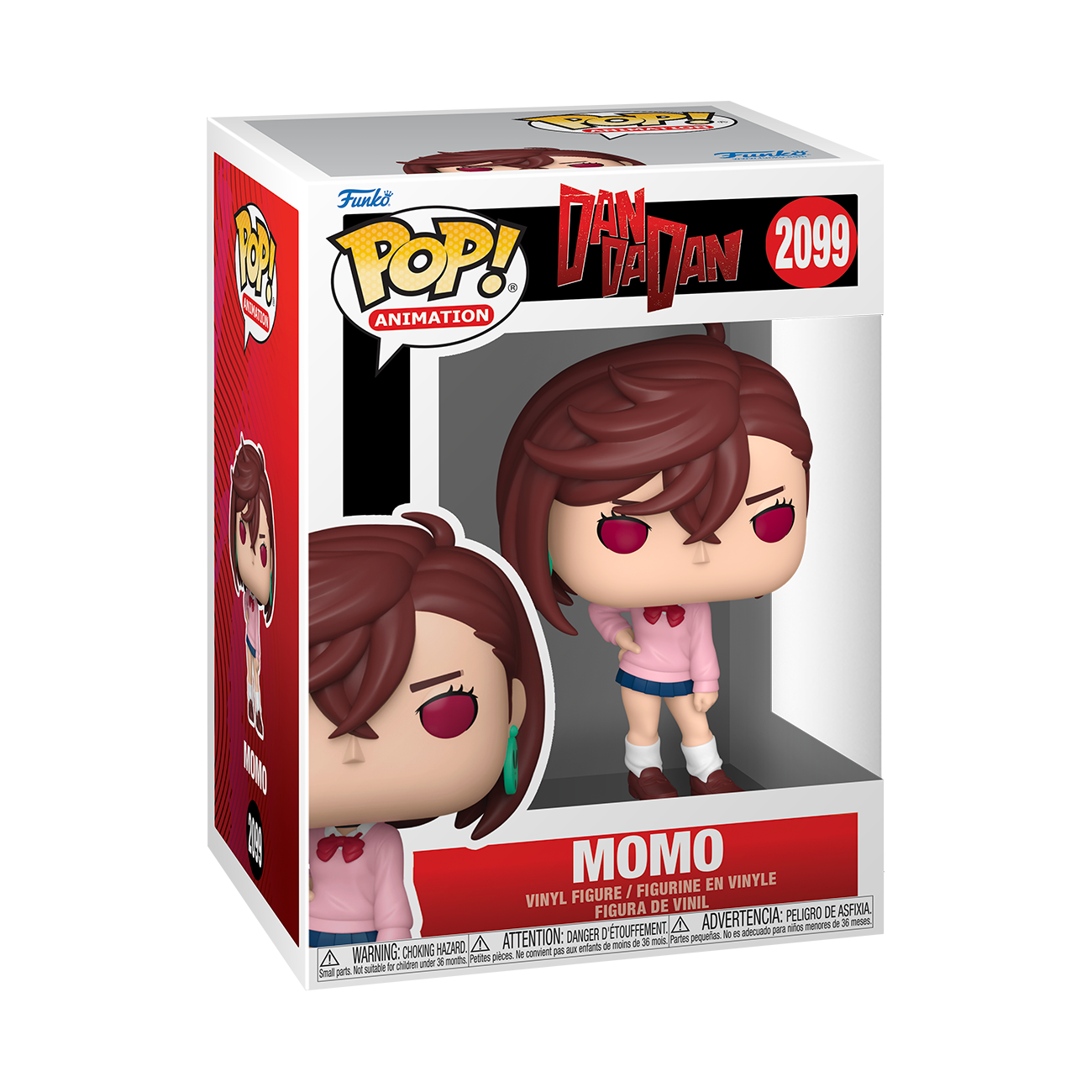 Dandadan Momo Ayase Funko Pop Vinyl