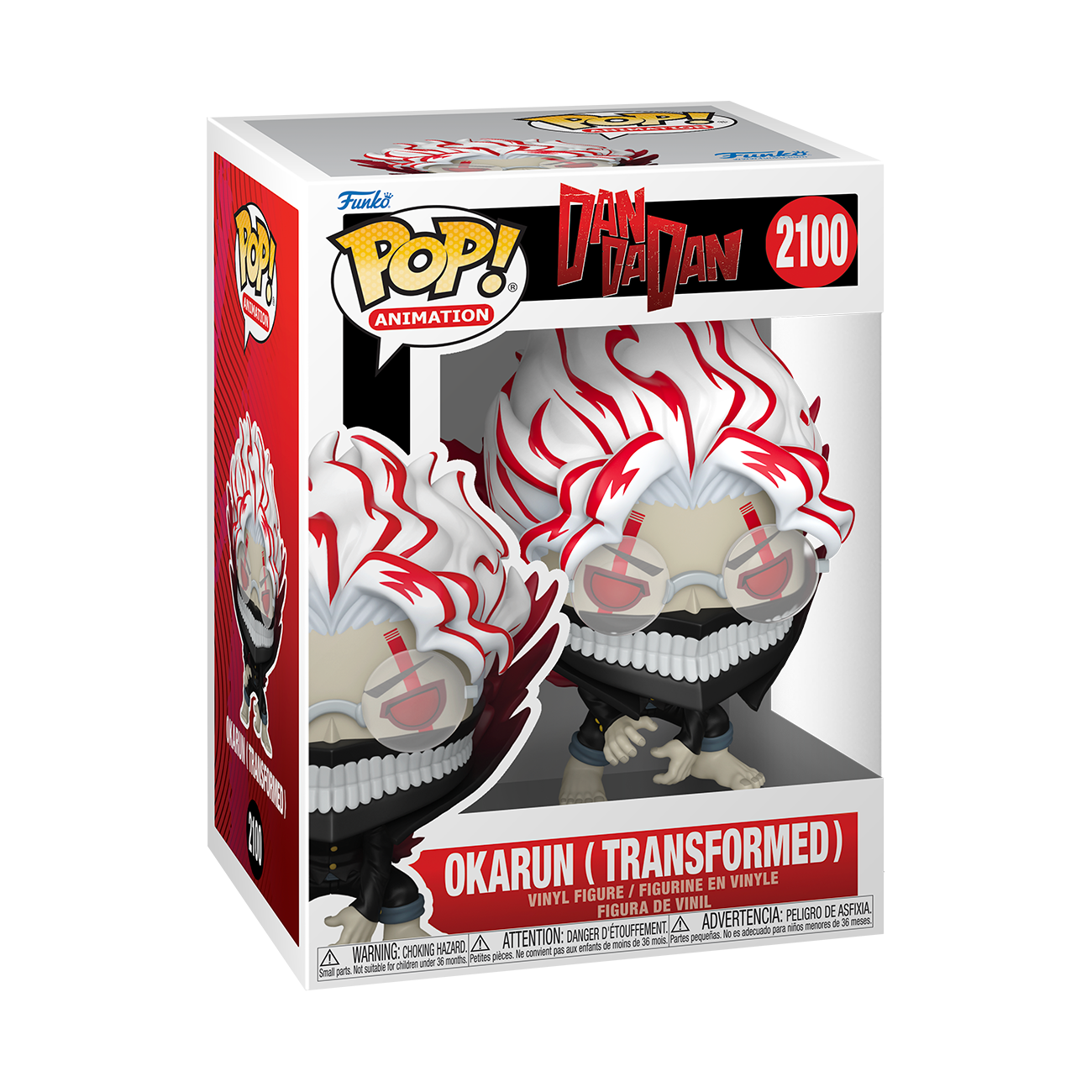 Dandadan Okarun w/ Chase Funko Pop Vinyl