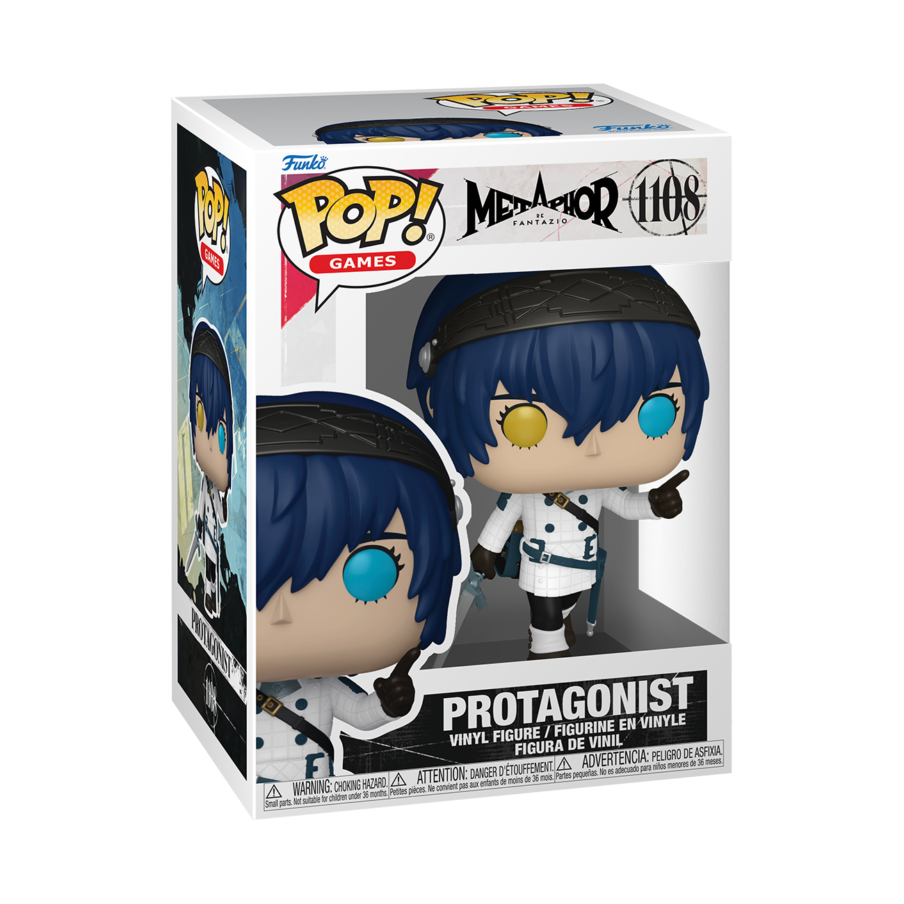 Metaphor: ReFantazio Protagonist Funko Pop Vinyl