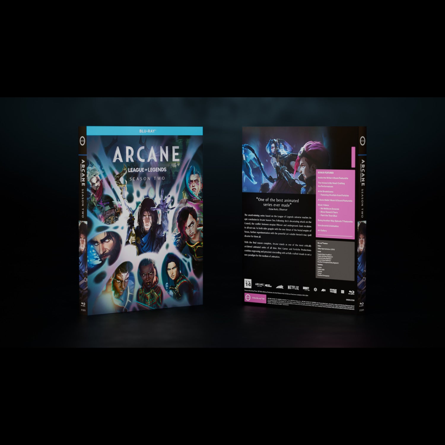 Arcane Season 2 - Blu-ray