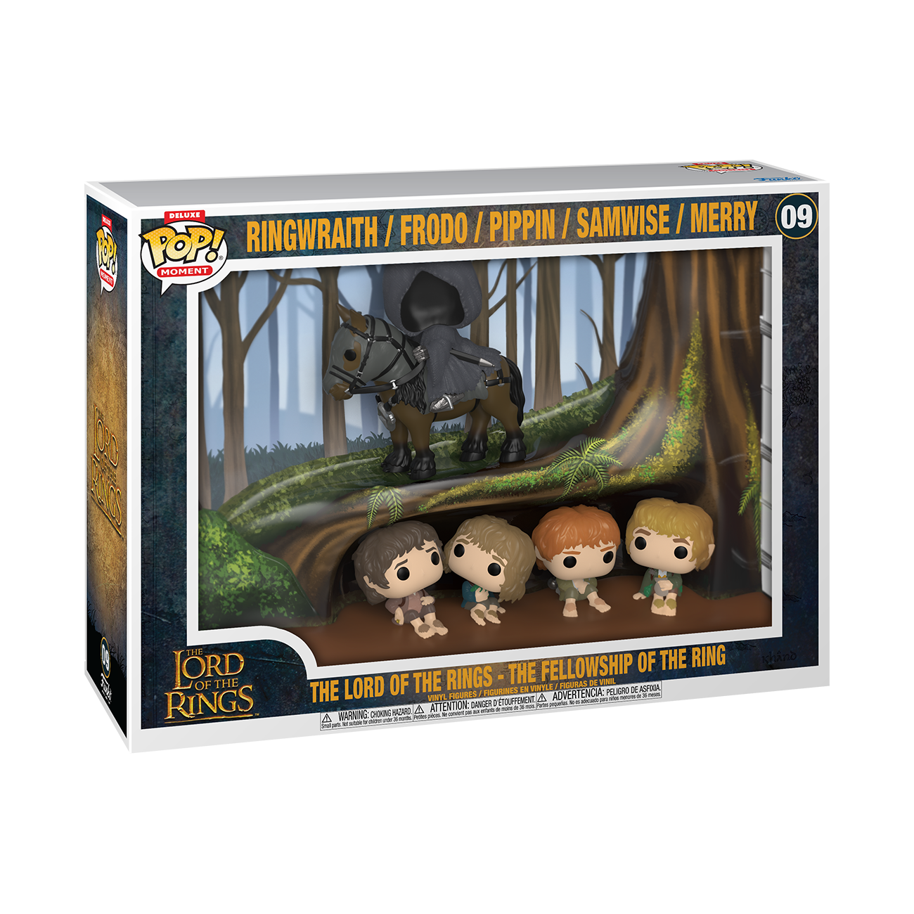Lord of the Rings Fellowship Of The Ring Funko Pop Moments Deluxe