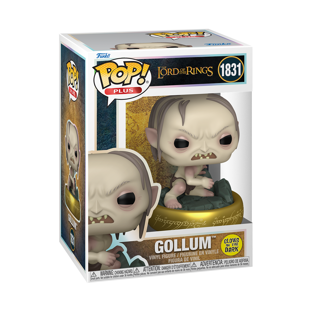Lord of the Rings Gollum Funko Plus Pop Vinyl
