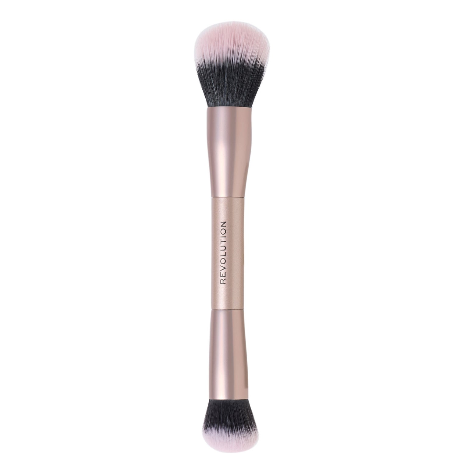 Revolution Cheek Chisel Blush & Bronze Duo Brush