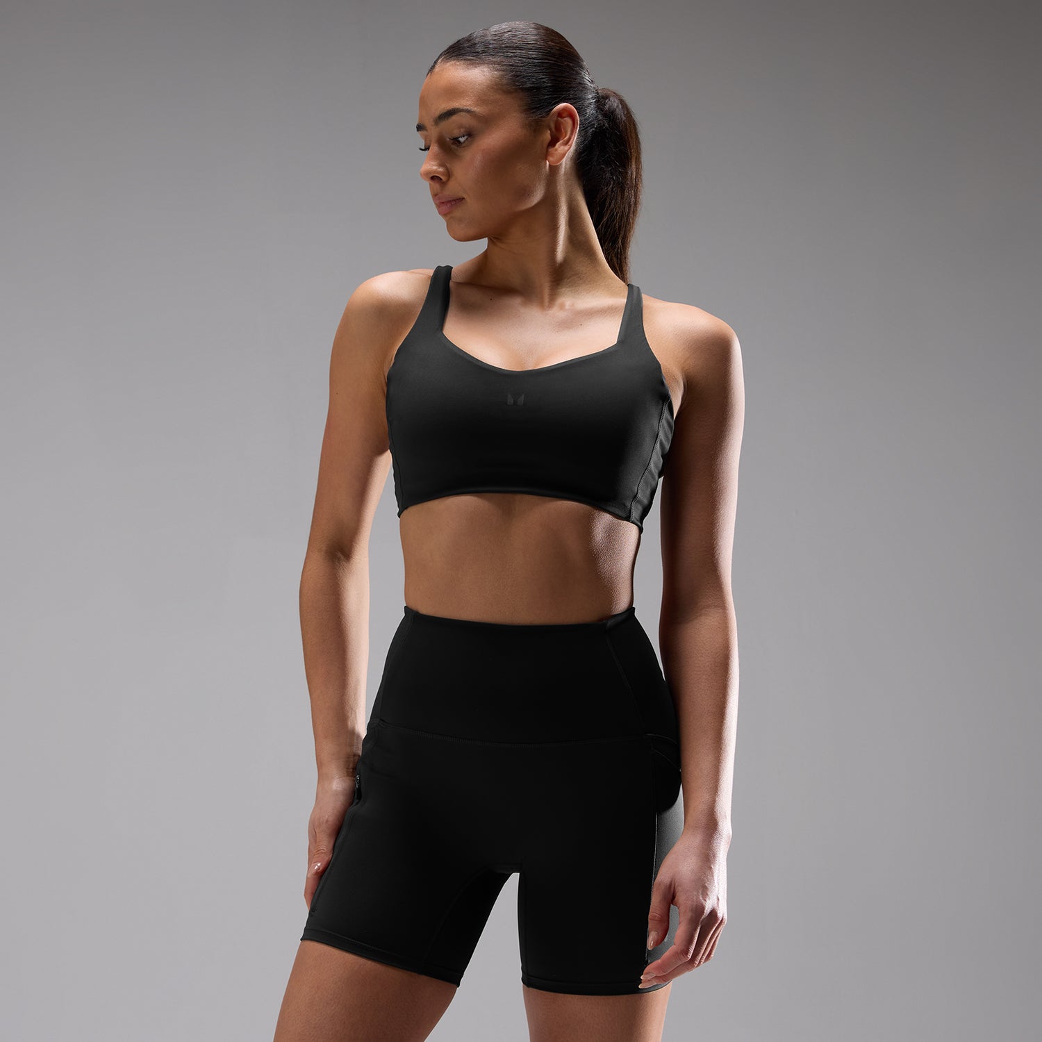 MP Women's Velocity Ultra High Support Sports Bra - Black - XS