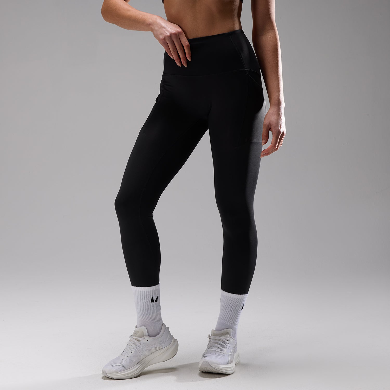 MP Women's Velocity Ultra Legging - Black - XS