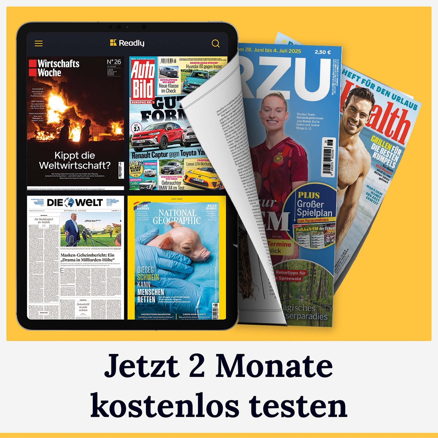 Ready x Myprotein DE