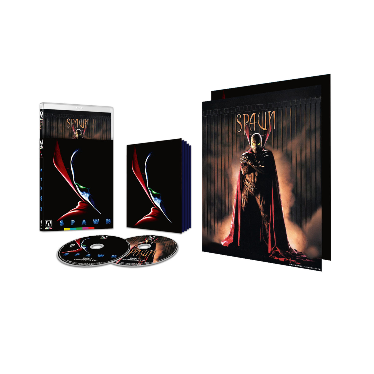 Spawn Limited Edition Blu-ray